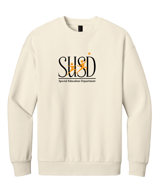 SUSD District® V.I.T.™ Heavyweight Fleece Crew Special Ed Dept