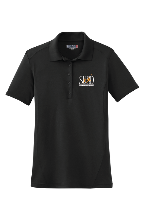 SUSD Sport-Tek® Women's Dry Zone® Raglan Accent Polo