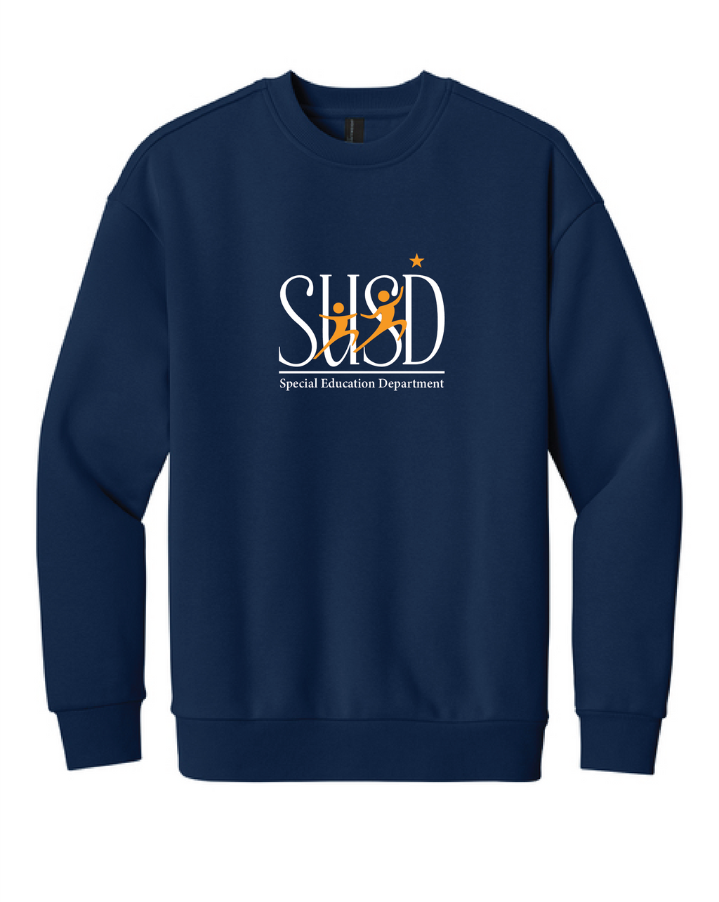SUSD District® V.I.T.™ Heavyweight Fleece Crew Special Ed Dept