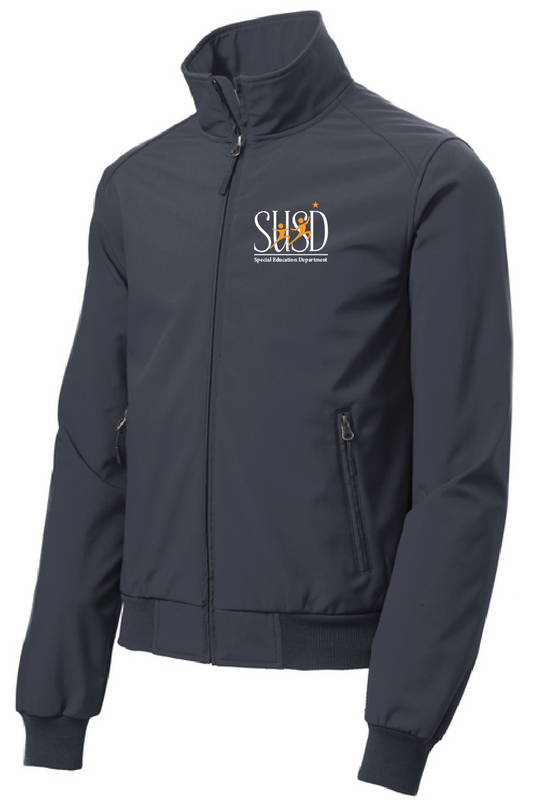 SUSD Port Authority® Soft Shell Bomber Jacket