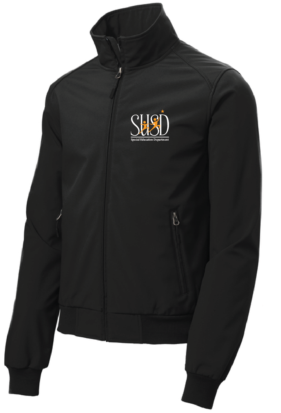 SUSD Port Authority® Soft Shell Bomber Jacket