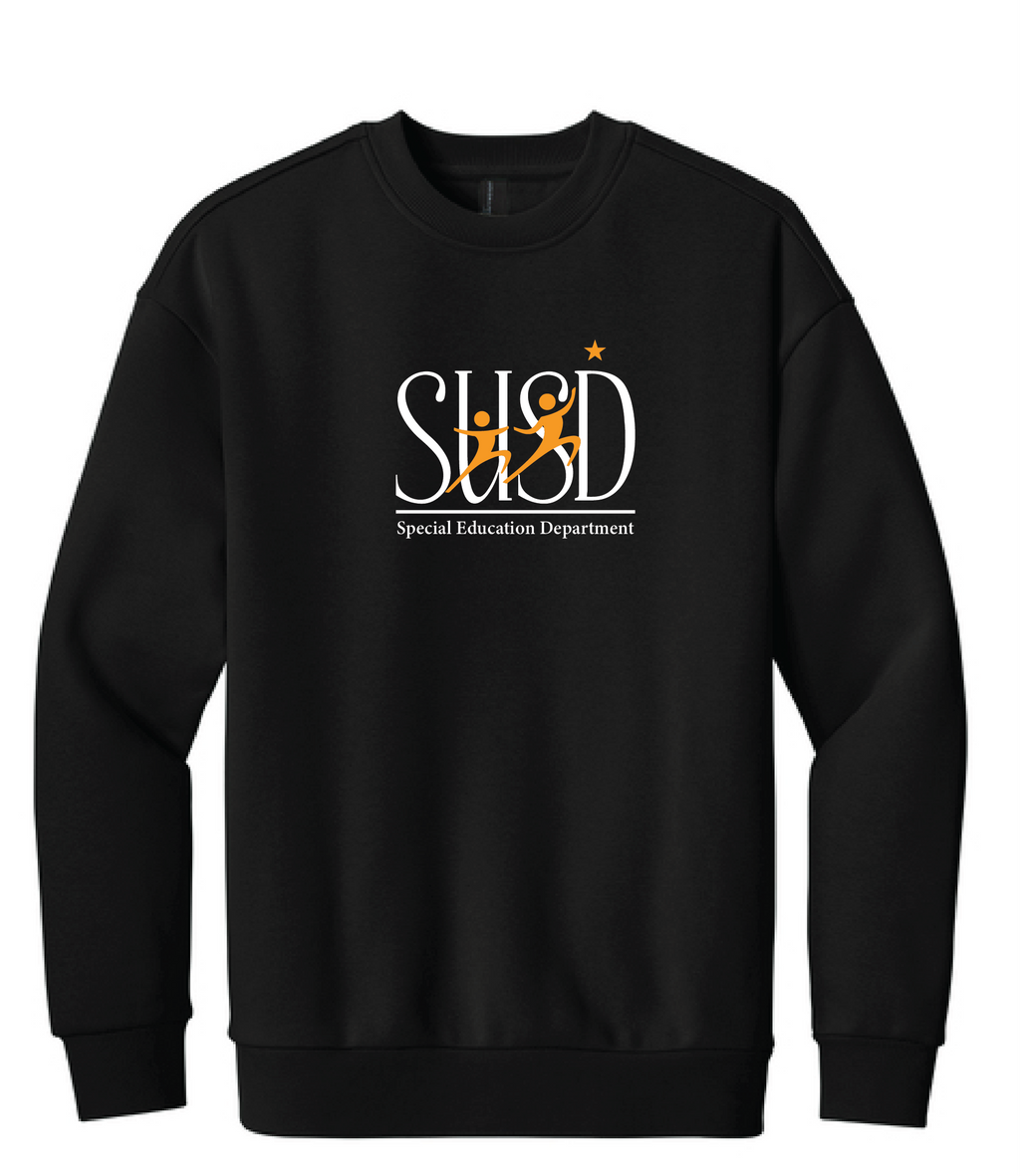 SUSD District® V.I.T.™ Heavyweight Fleece Crew Special Ed Dept