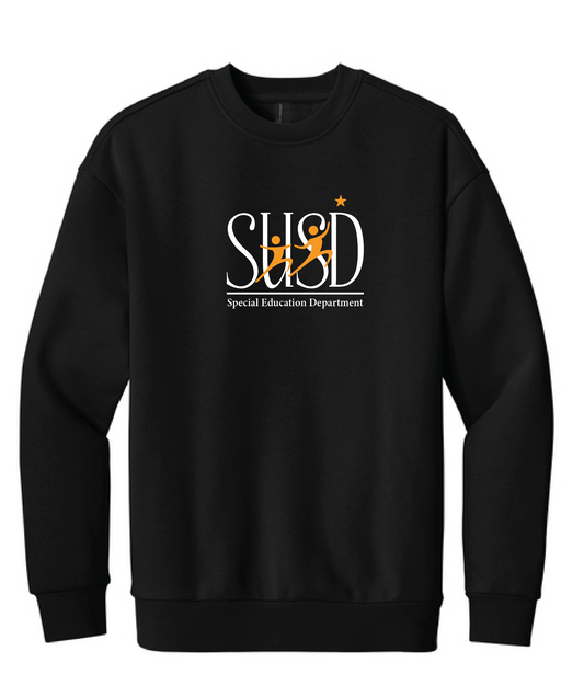 SUSD District® V.I.T.™ Heavyweight Fleece Crew Special Ed Dept