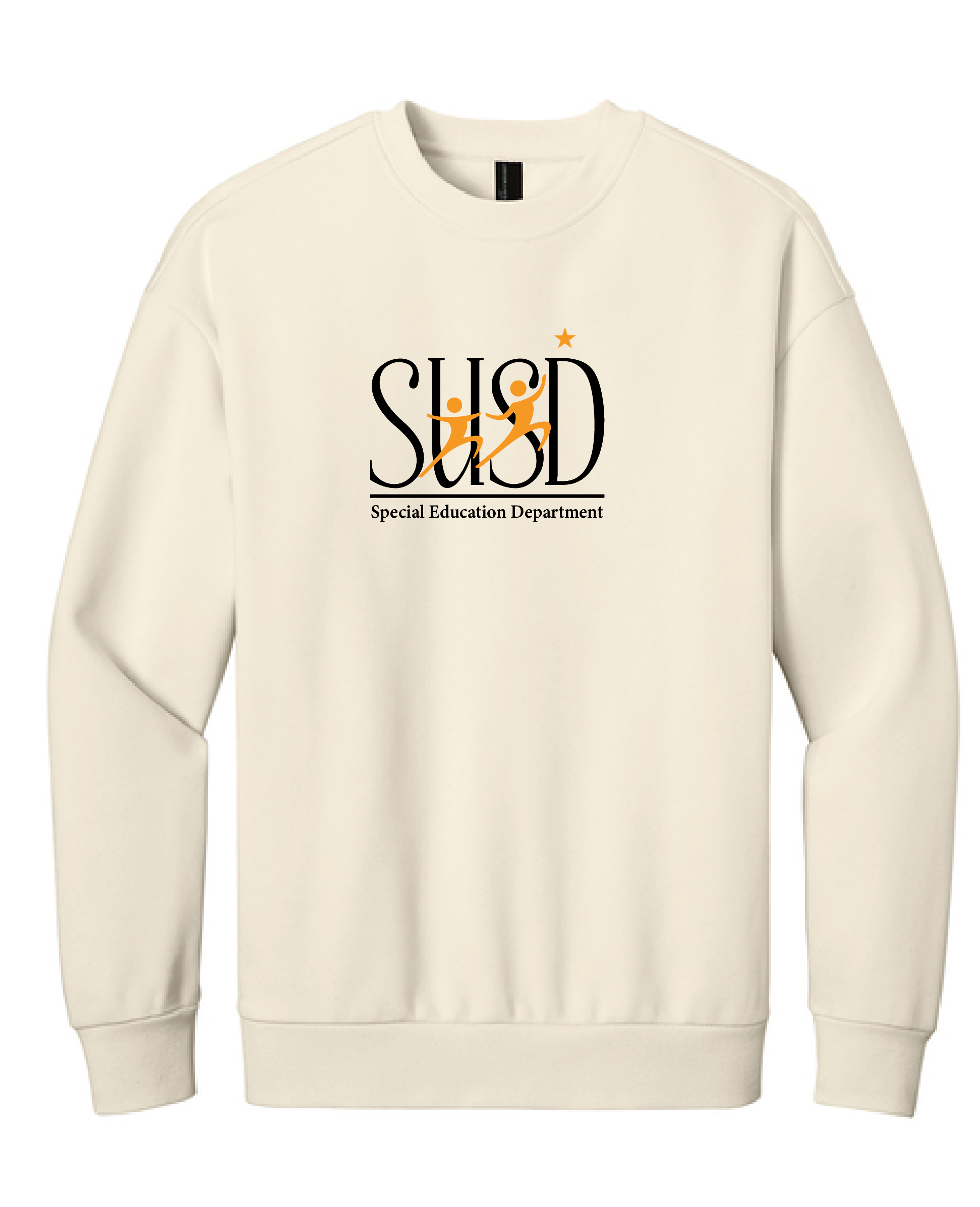 SUSD District® V.I.T.™ Heavyweight Fleece Crew Special Ed Dept