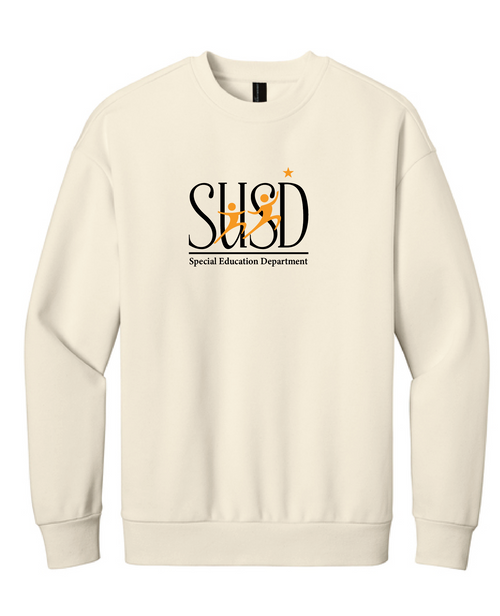 SUSD District® V.I.T.™ Heavyweight Fleece Crew Special Ed Dept