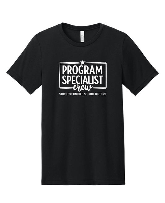 PS CREW :BELLA+CANVAS® Unisex Heather CVC Short Sleeve Tee