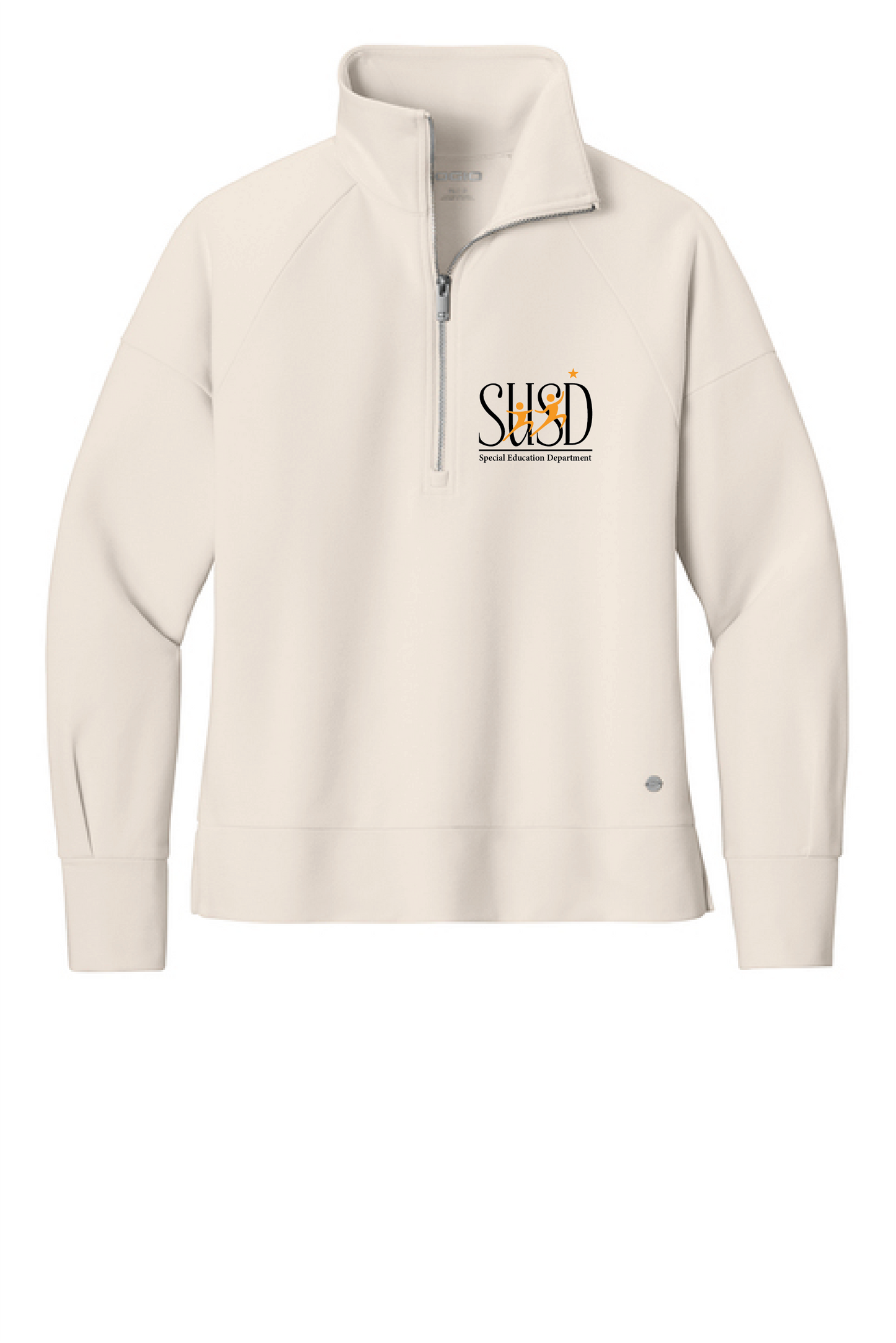 SUSD OGIO® Women’s Luuma 1/2-Zip