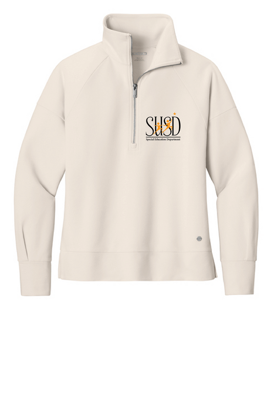 SUSD OGIO® Women’s Luuma 1/2-Zip