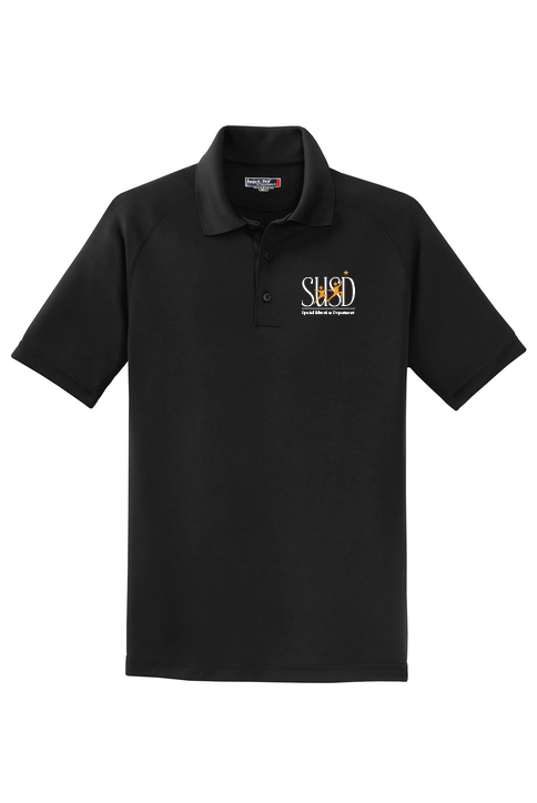 SUSD Sport-Tek® Dry Zone® Raglan Polo